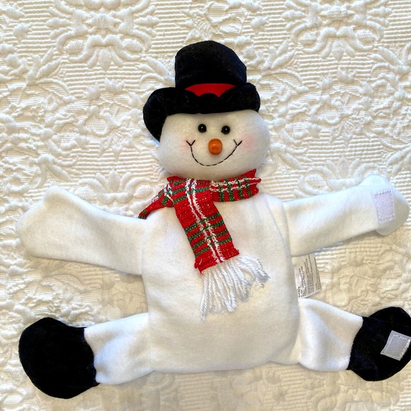 Snowman Towel Holder - Picture 7 of 11